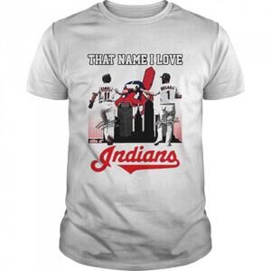 Cleveland Indians Ramirez And Rosario That Name I Love Signatures Shirt